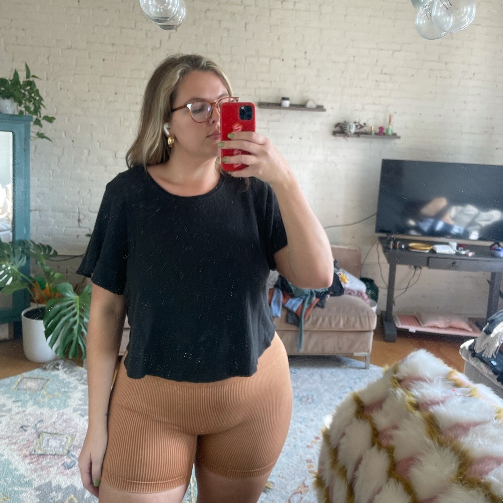 Madewell black shirt size large